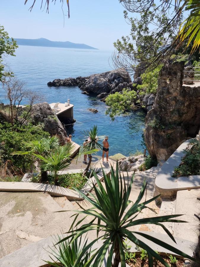 Villa Biser Mošćenička Draga Eksteriør billede